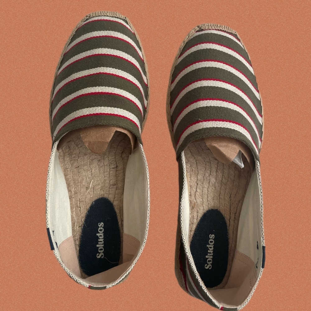 Soludos Men’s Espadrilles “The Original Dali”